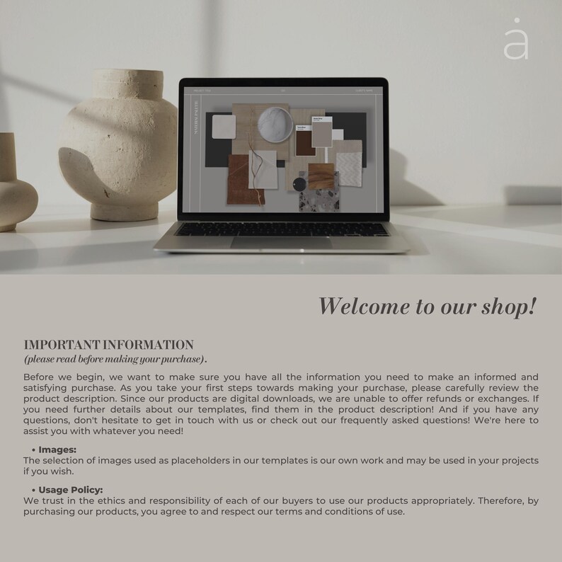 Canva Interior Design Investment Guide: Client Welcome Template ...