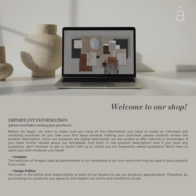 Interior Design Client Guide: Investment Proposal Template (canva ...