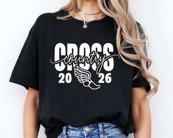 Country Cross 2026 T-Shirt, Christian Western Tee
