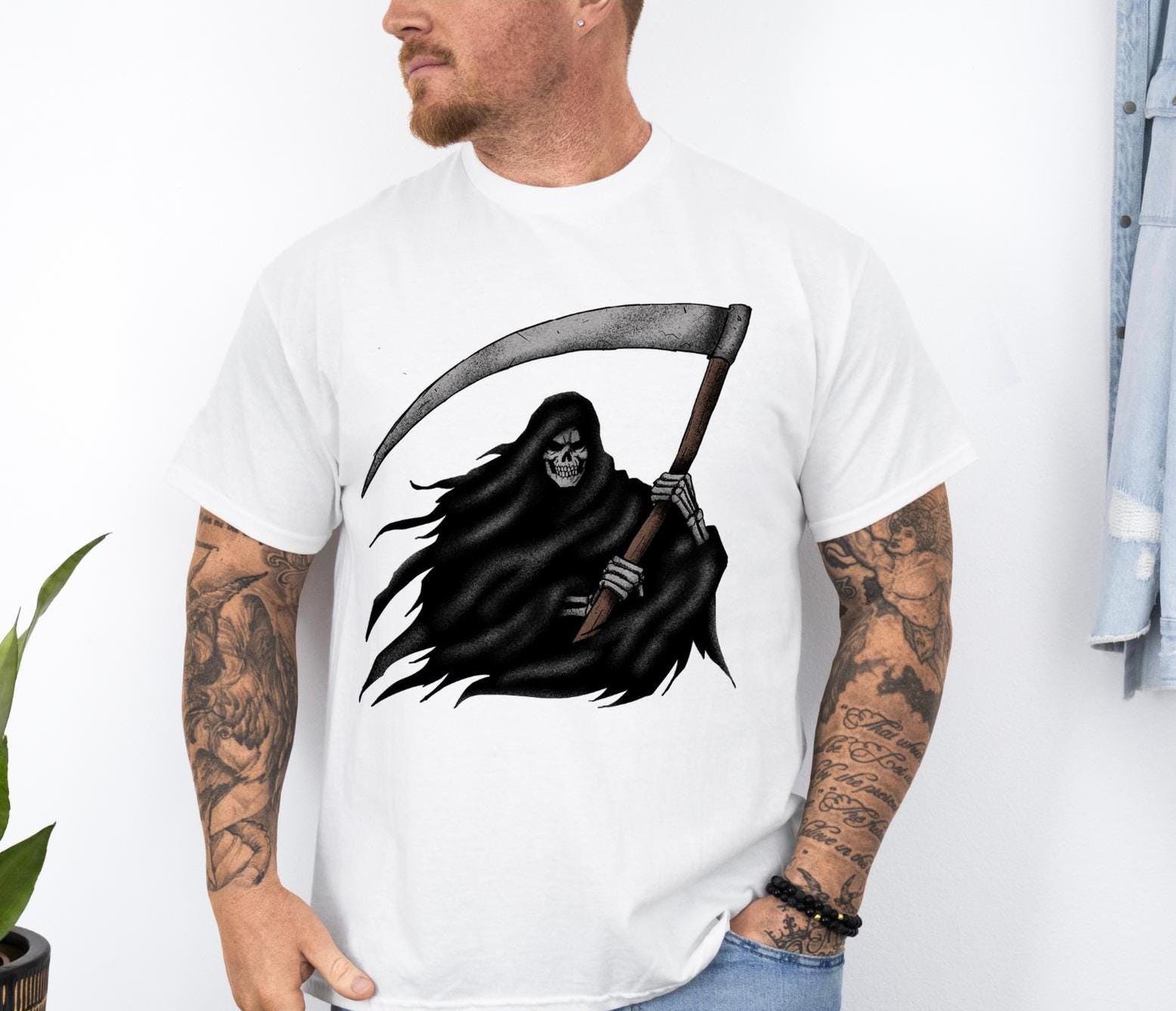 Scythe T Shirt - Etsy