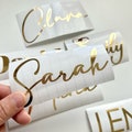 Vinyl sticker, glossy gold, personalized sticker, name lettering, personalized sticker, vinyl lettering, personalized stickers product logo