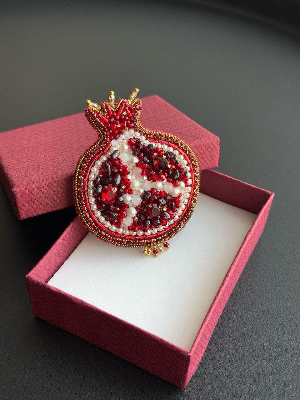 Pomegranate Backpack - Etsy display picture 2