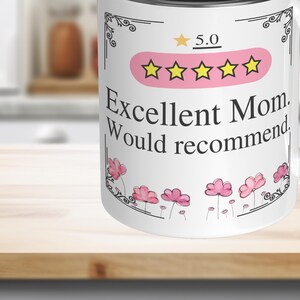 Mug pour la fête des mères, tasse à café de 11 oz, tasse amusante pour maman, cadeau mignon pour maman, cadeau de fête des mères, tasse amusante pour maman, excellent cadeau pour maman