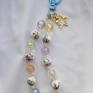 Beaded Keychain for Nurses, Backpack Charm, Cute Beaded Bag Charm for Purses and Bags, Purse Accessory, Handmade RN, LVN, PA, Dr Gift