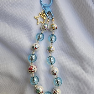 Beaded Keychain for Nurses, Backpack Charm, Cute Beaded Bag Charm for Purses and Bags, Purse Accessory, Handmade RN, LVN, PA, Dr Gift