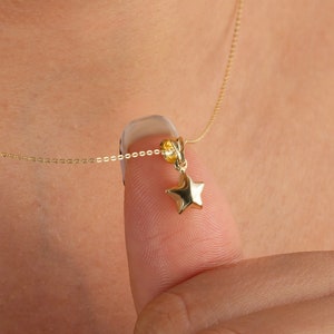 Golden star jewelry etsy discount