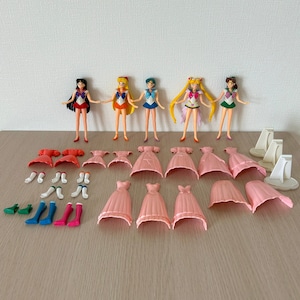 Sailor Moon figure Sailor Moon vintage sailor moon doll Japanese Toy Rare Japanese Toy Sailor Moon Anime doll princess doll