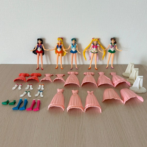 RARE SAILOR MOON Chibi Moon CHIBIUSA Lilly Camille Doll - 20 cm
