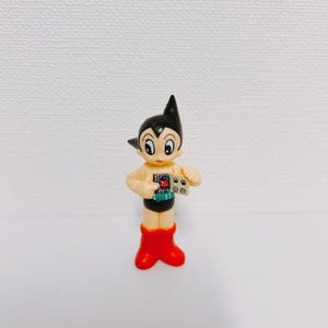 Tetsuwan Atom Astro Boy figure Astro Boy Atlus figure Tezuka Osamu Anime figure Vintage 1998 Takara Osamu Tezuka Astro Boy Toy rare find