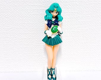 Sailor Neptune Sailor Moon-figuur Sailor Moon vintage sailor Moon-pop Japans speelgoed Zeldzaam Japans speelgoed Sailor Moon anime-pop prinses pop