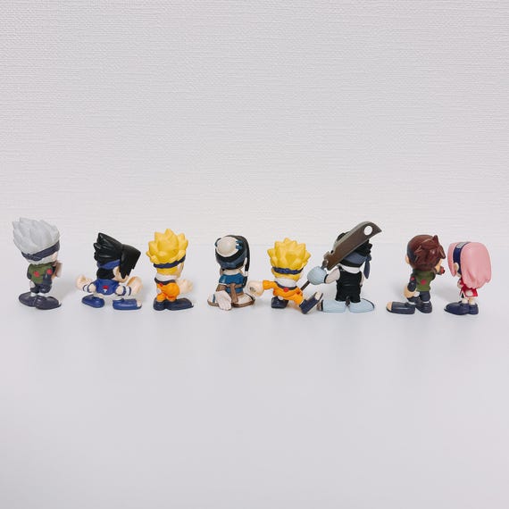 Naruto Figure Japanese Anime Figure Vintage Doll Mini