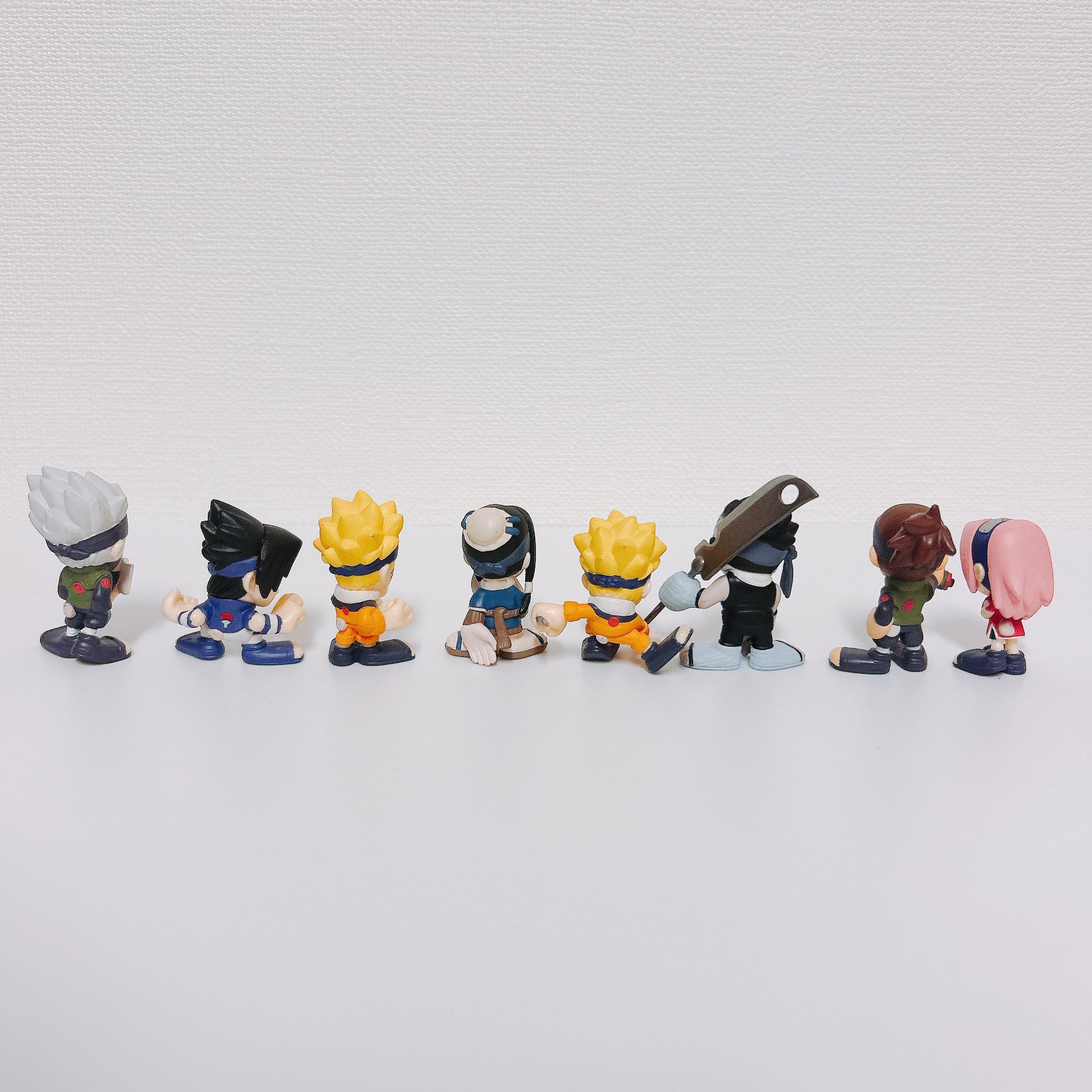 Naruto Figure Japanese Anime Figure Vintage Doll Mini