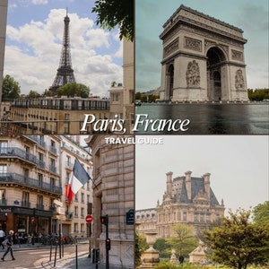 Paris, France Travel Guide
