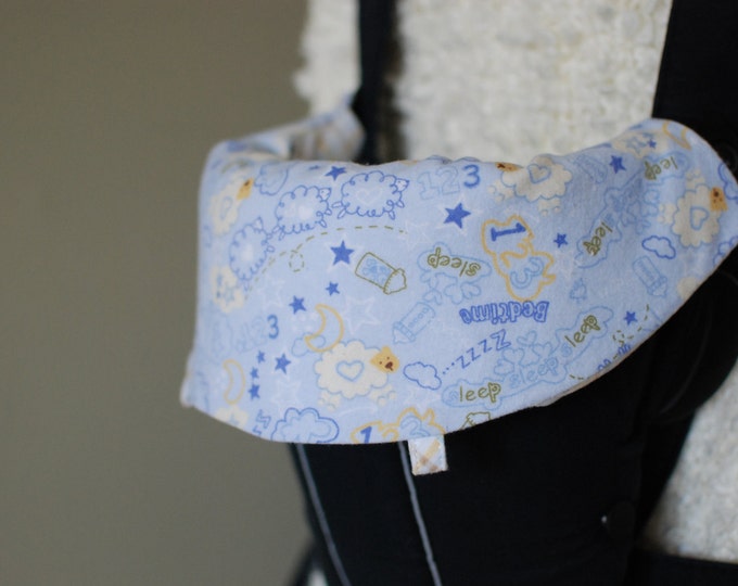Baby Carrier Burp Cloth 321 Sleep Etsy