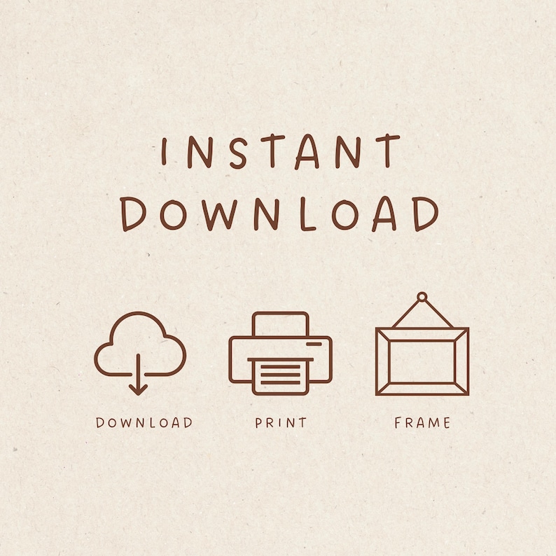 Coffee Art Print, Retro Cafe Lover Gift, Vintage Kitchen Wall Print, Digital Download image 8