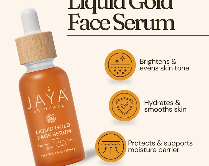 Carrot Glow Face Serum | Vegan, Vitamin-Rich Skincare