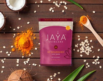 Hydrating Oat & Coconut Face Mask: Redness Relief for Sensitive Skin