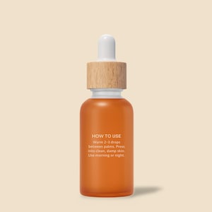 Carrot Glow Face Serum | Vegan, Vitamin-Rich Skincare image 6