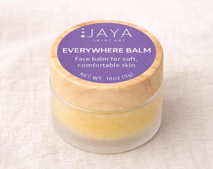 Everywhere Face Balm (mini size) | Kokum, Pomegranate, Turmeric | Fragrance-Free Minimal Skincare