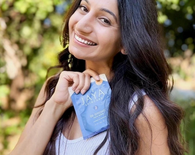 Brightening Face Mask: Carrot, Orange & Turmeric - Natural Glow Booster