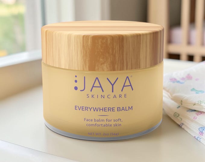 Natural Diaper Balm Alternative | Gentle Fragrance-Free Baby Balm | Multi-Use Family Skin Care