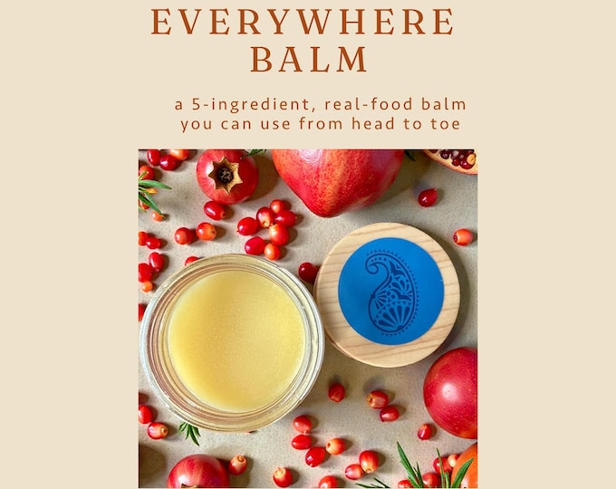 Everywhere Face Balm | Kokum, Pomegranate, Turmeric | Fragrance-Free Minimal Skincare