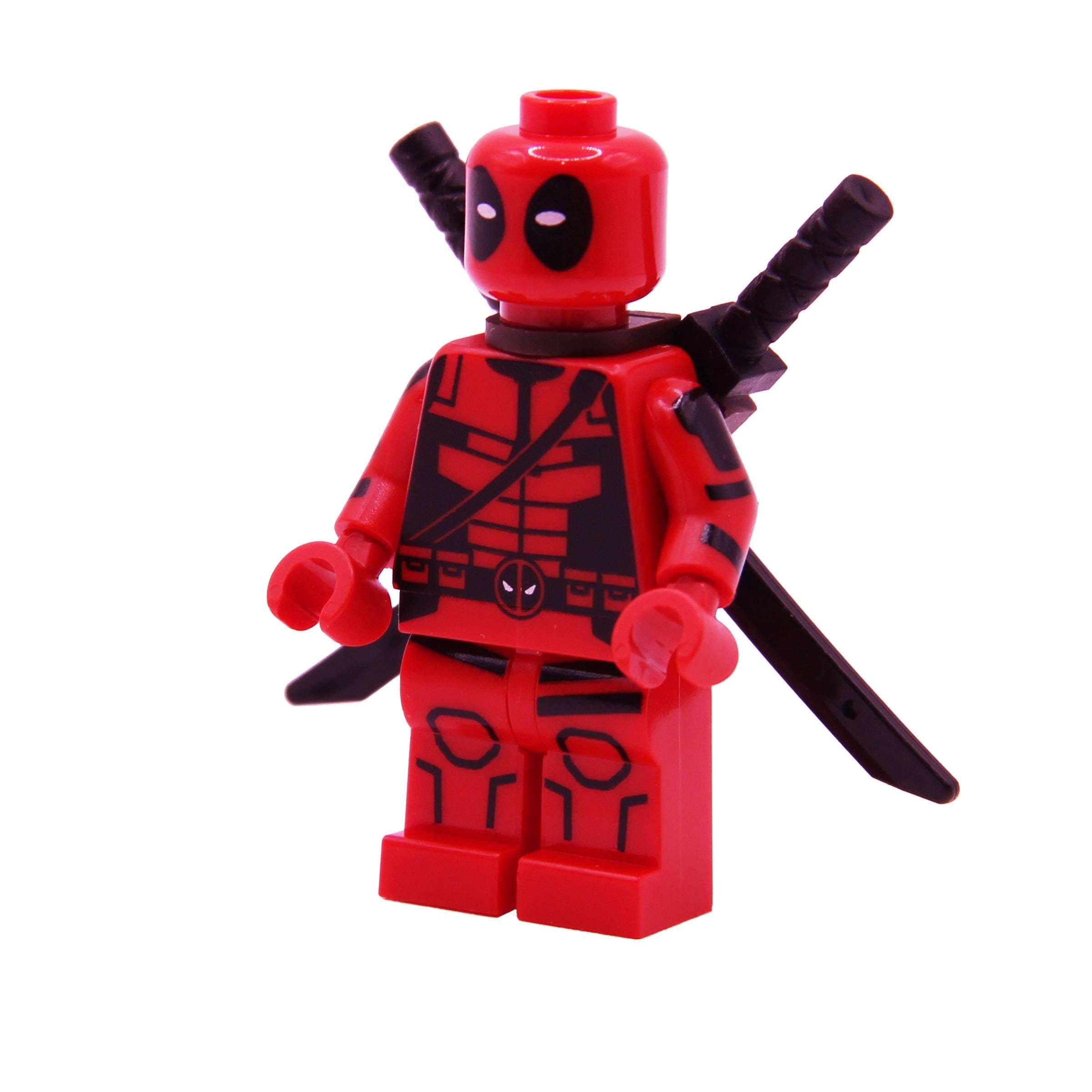 Wade Wilson Lego De Deadpool Legos Deadpool