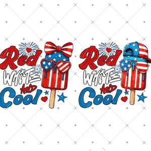 Red White And Cool Png, Fourth of July Png, 4th of July Png, USA Png, Boys 4th Of July Png, Independent Day, American Flag Png