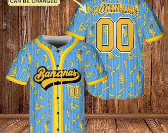 Camisa de beisebol personalizada em algodão: Camisa retrô para o dia do jogo, Camisa "Vamos enlouquecer"