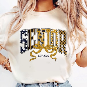 Coquette Senior 2026 Png, Preppy Senior Shirt Design, Class of 2026 Png, Senior Mom Png, Pink Girly Graduation High School Sublimation