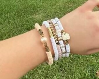 Fancy Neutrals bracelet sets (3)