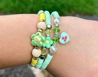 Trendy custom bracelet sets (3)