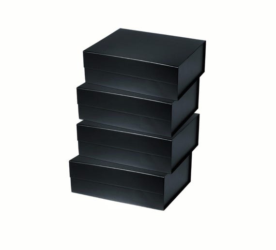 Handmade Luxury Foldable Gift Box: Customizable Logo, Elegant Magnetic Hard Cardboard (9in x 6.6in x 2.8in)