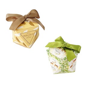 20 PCS Christmas Candy Favor Boxes – Cookie Gift Boxes, Holiday Party Favor Boxes, Birthday，Anniversary Treat Boxes, Custom Thank You Tags