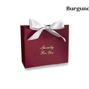 20 coffrets cadeaux bordeaux : coffrets cadeaux de mariage personnalisés