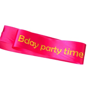 Hot Pink Bridal Sash - Etsy Hot Pink Bridal Sash - Etsy