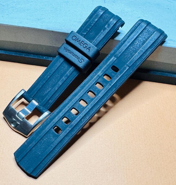 Omega watch straps replacement deals