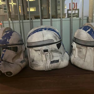 501st Clone Trooper Helmet Phase 2