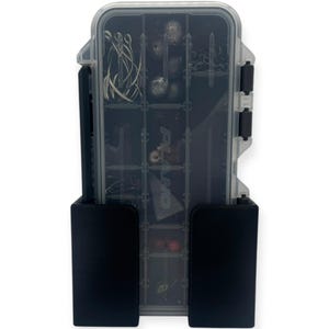 Vertical Tackle Box Holder for Plano 3400, 3500, 3600 & 3700 | Marine Grade ASA