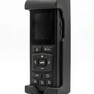 Support mural pour moteur de pêche à la traîne Minn Kota, montage marin ASA | Noir image 2