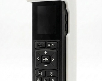 Soporte de montaje en superficie para motor de arrastre Minn Kota, ASA Marine Mount / Blanco