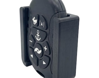 Soporte para control remoto Minn Kota Micro / Soporte para motor de arrastre Bluetooth impreso en 3D ASA / Soporte para motor de arrastre Bluetooth