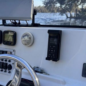 Support mural pour moteur de pêche à la traîne Minn Kota, montage marin ASA | Noir image 1