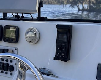 Soporte de montaje en superficie para motor de arrastre Minn Kota, montaje marino ASA / Negro