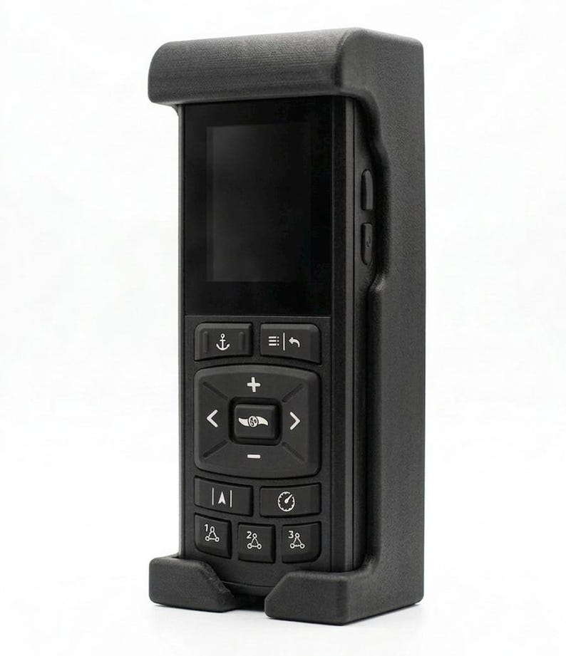 Support mural pour moteur de pêche à la traîne Minn Kota, montage marin ASA | Noir image 2