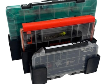 Soporte para caja de aparejos de pesca de montaje empotrado para Plano 3400, 3500, 3600 y 3700 / ASA de grado marino