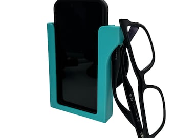 Support de téléphone de bateau ASA de qualité marine avec crochet pour lunettes de soleil - Montage sur rail en T