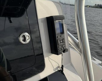 Minn Kota Trolling Motor Fernbedienung Oberflächenhalter, ASA Marine Montierung | Schwarz