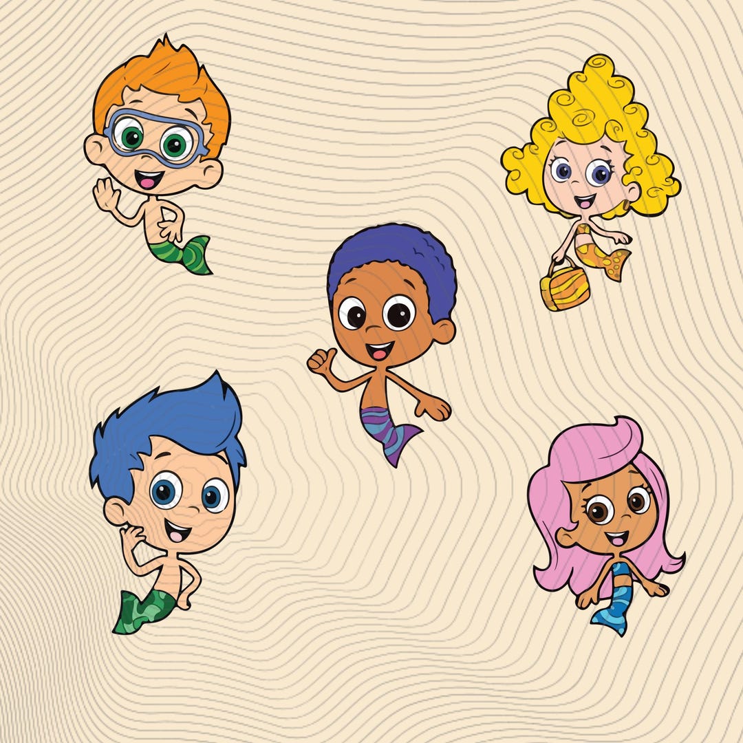 Bubble Guppies Clipart Bubble Guppy Clip Art Bubble Guppies Characters ...