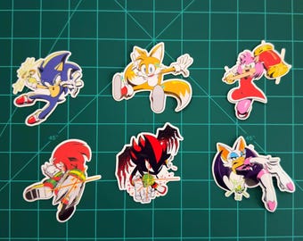 Pegatinas del Sonic Bling Team